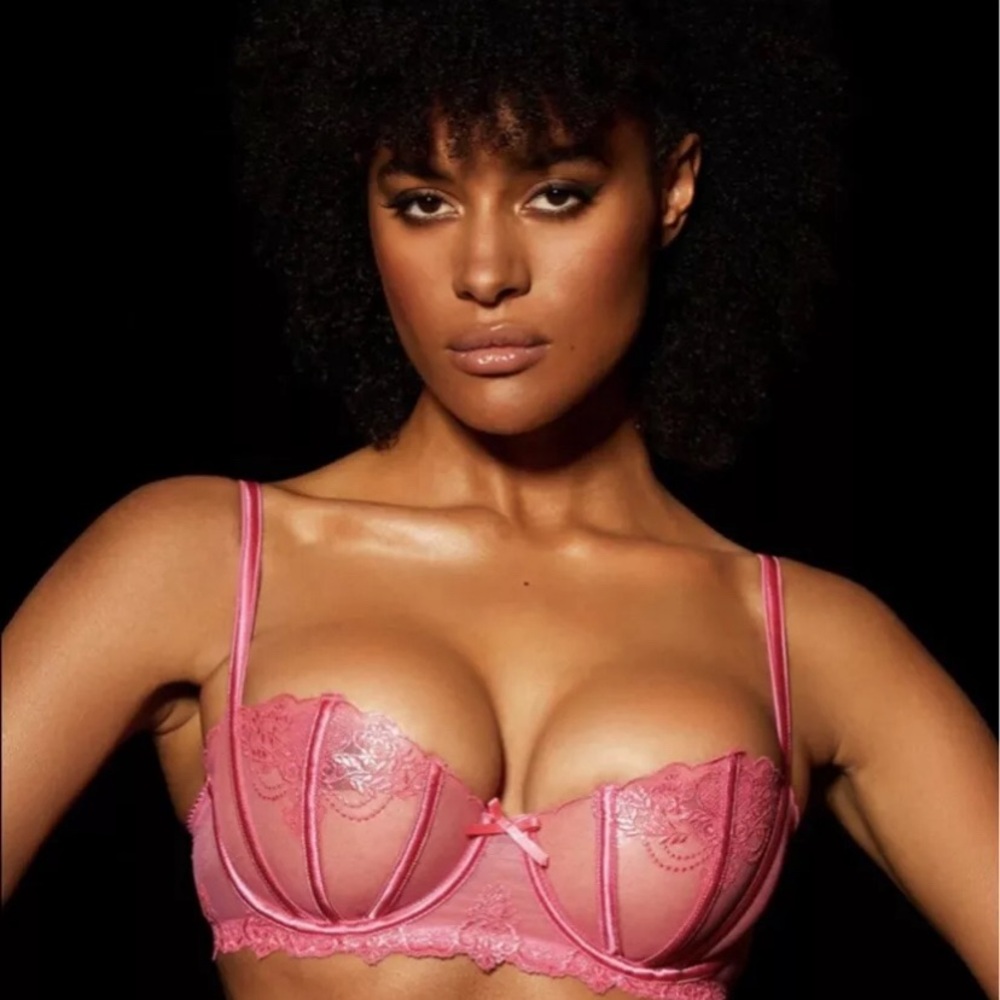 Honey Birdette Natalie Wild Pink Bra